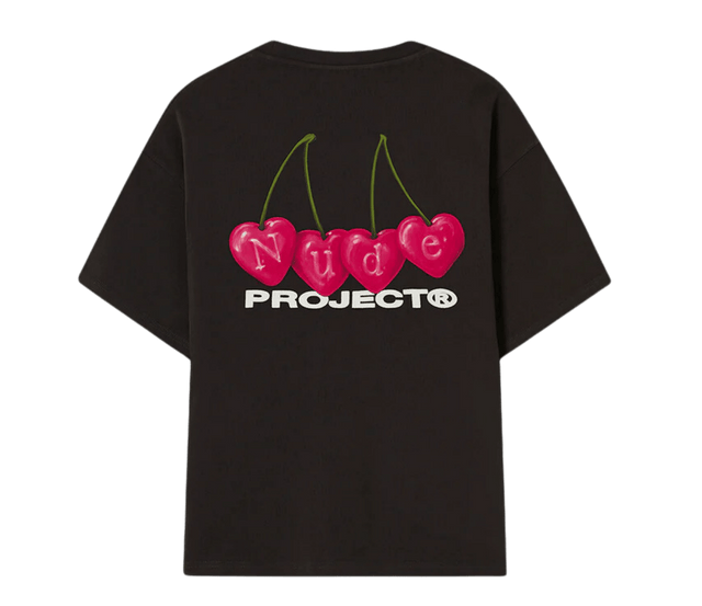 TEE NUDE PROJECT CHERRY ASH