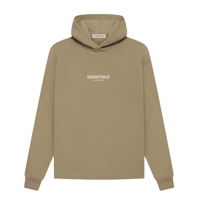 HOODIE ESSENTIALS RELAXED OAK