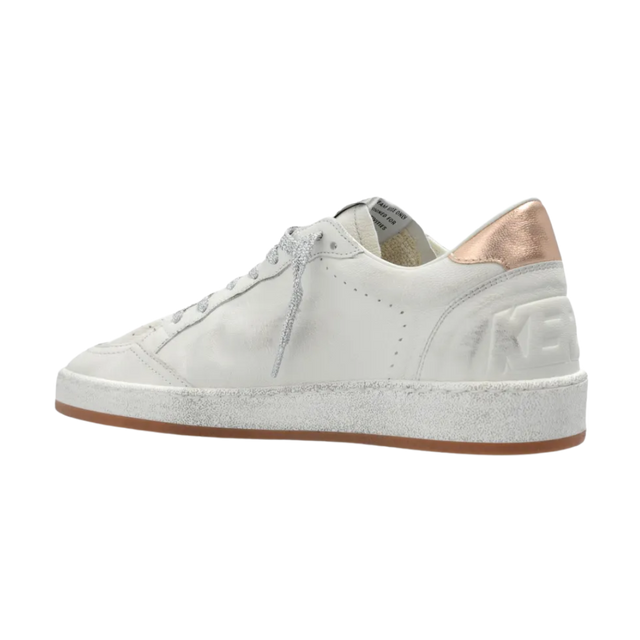 GOLDEN GOOSE BALL STAR BLUE DISTRESSED.