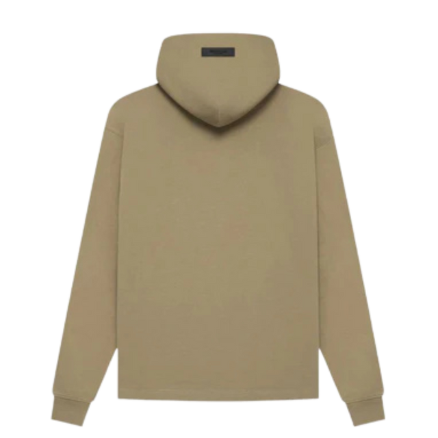 HOODIE ESSENTIALS RELAXED OAK