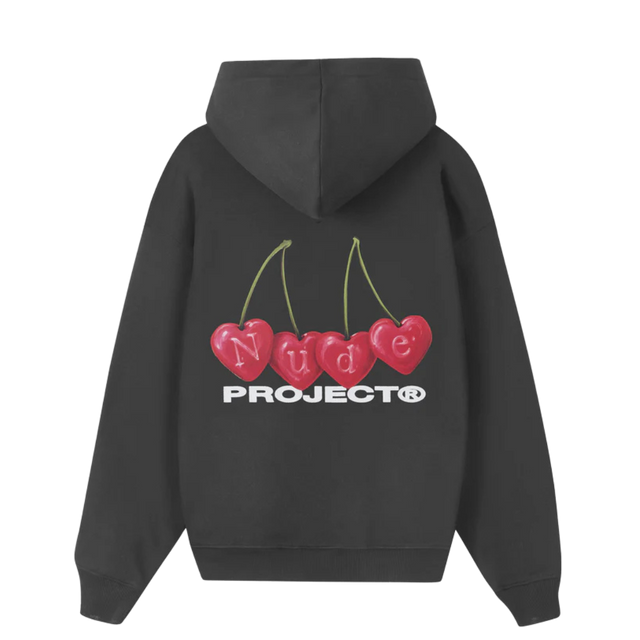 HOODIE NUDE PROJECT CHERRY ASH