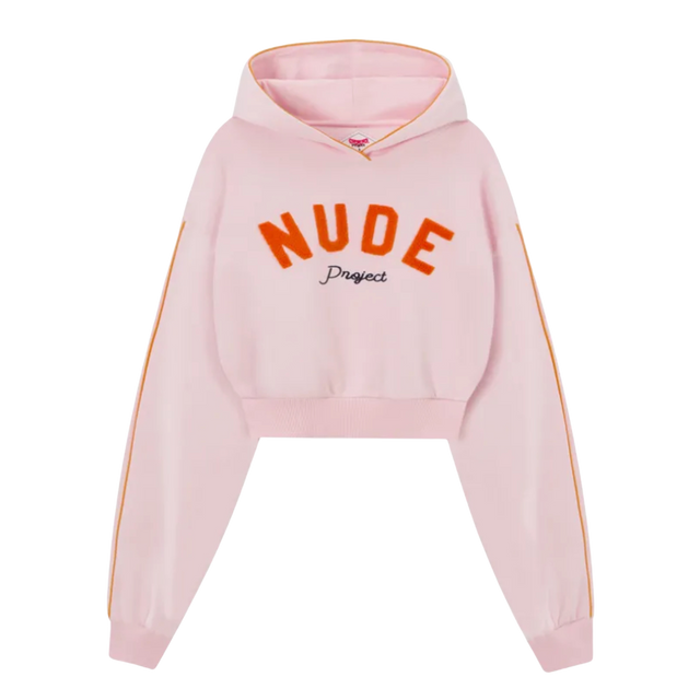 HOODIE NUDE PROJECT PINK NP47