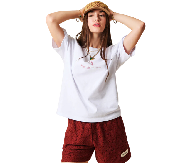 TEE NUDE PROJECT VIRGINITY WHITE