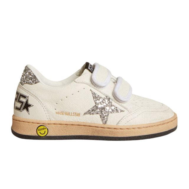 GOLDEN GOOSE BALL STAR SILVER SPARKS