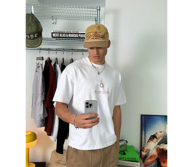 TEE NUDE PROJECT VIRGINITY WHITE