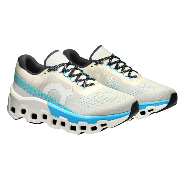 ON CLOUDMONSTER 2 WHITE / BLUE