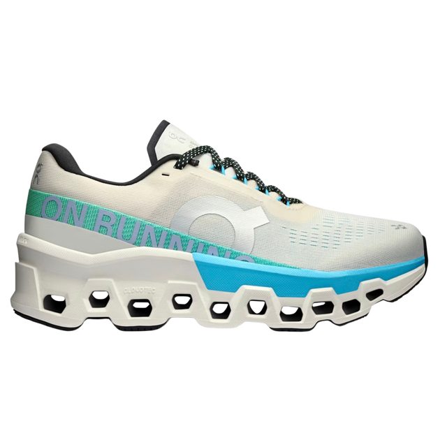 ON CLOUDMONSTER 2 WHITE / BLUE