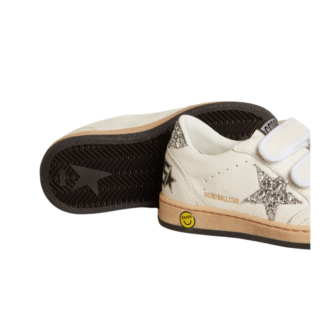 GOLDEN GOOSE BALL STAR SILVER SPARKS