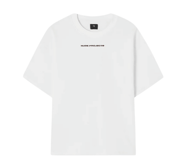 TEE NUDE PROJECT CHERRY WHITE