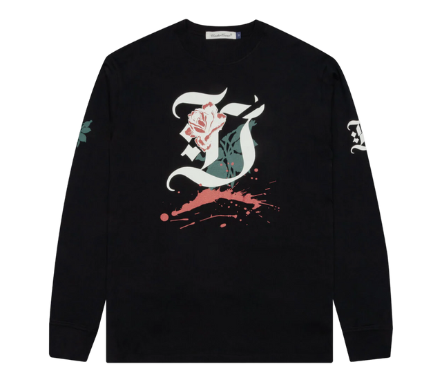 TEE LONGSLEEVE UNDERCOVER BLACK
