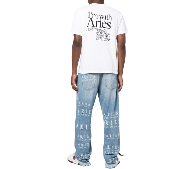 TEE ARIES TEMPLE WHITE