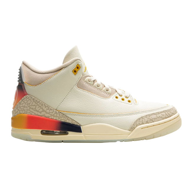 JORDAN 3 RETRO J BALVIN MEDELLÍN SUNSET