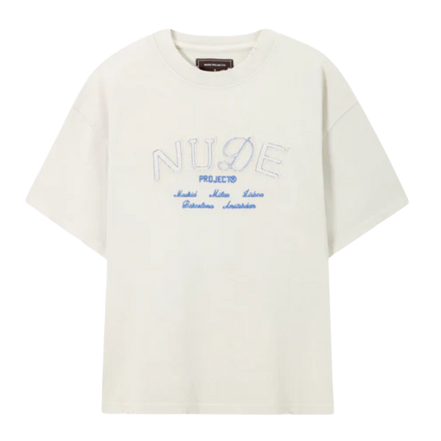 TEE NUDE PROJECT CLICHÉ EGRET