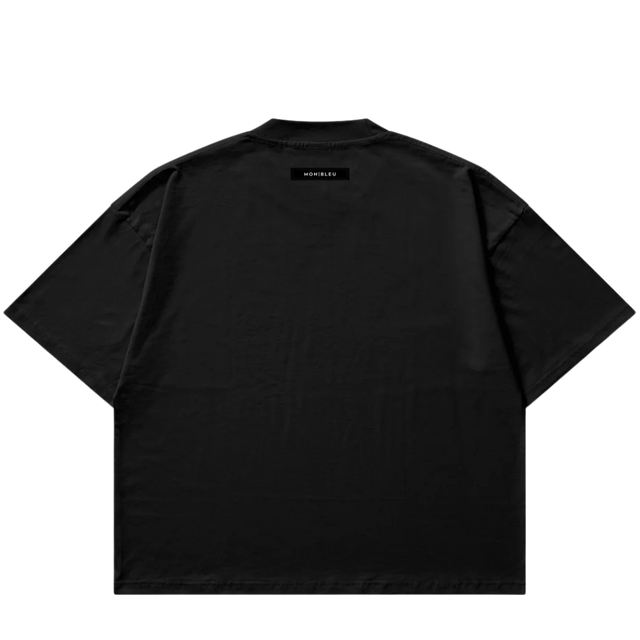 TEE MON BLEU SOMEONE NEW BLACK