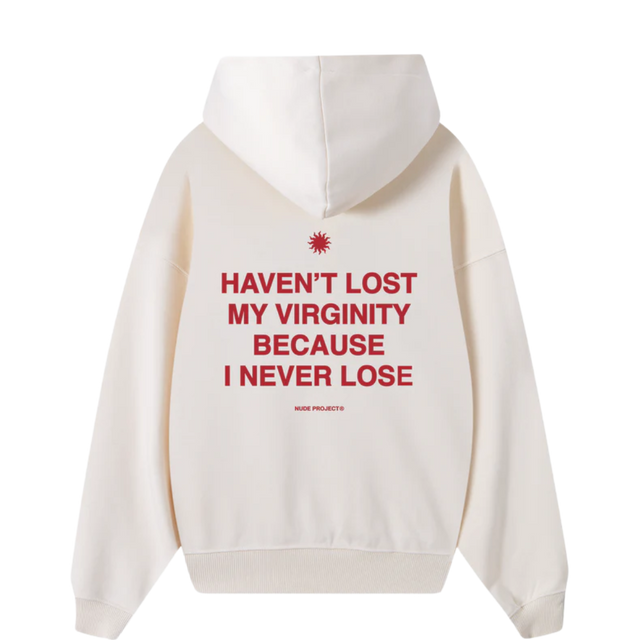 HOODIE NUDE PROJECT VIRGINITY MARSHMALLOW