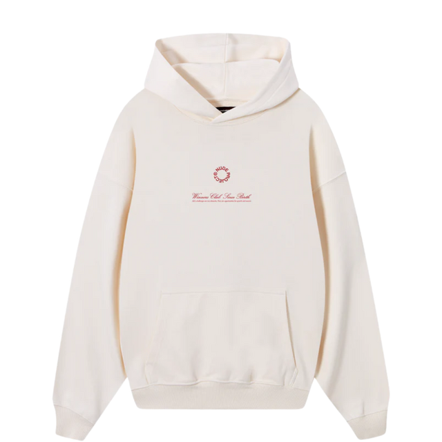 HOODIE NUDE PROJECT VIRGINITY MARSHMALLOW