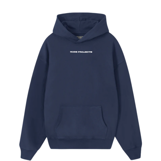HOODIE NUDE PROJECT CHERRY NAVY