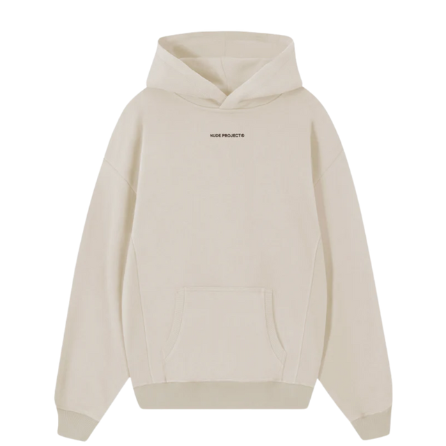 HOODIE NUDE PROJECT CULT MARSHMALLOW