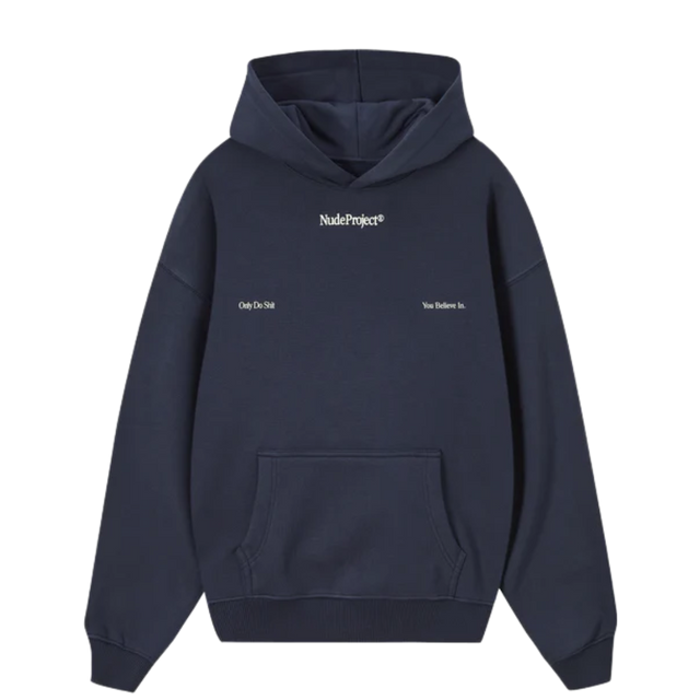 HOODIE NUDE PROJECT TIME NAVY