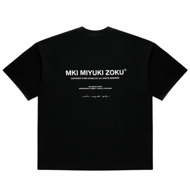 TEE MKI MIYUKI ZOKU BLACK