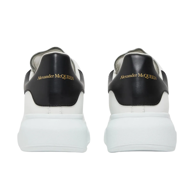 ALEXANDER MCQUEEN OVERSIZE WHITE BLACK