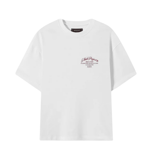 TEE NUDE PROJECT LOCALLY HATED WHITE