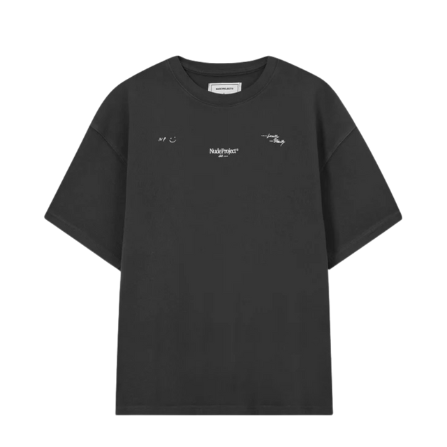 TEE NUDE PROJECT HAPPY CULT ASH