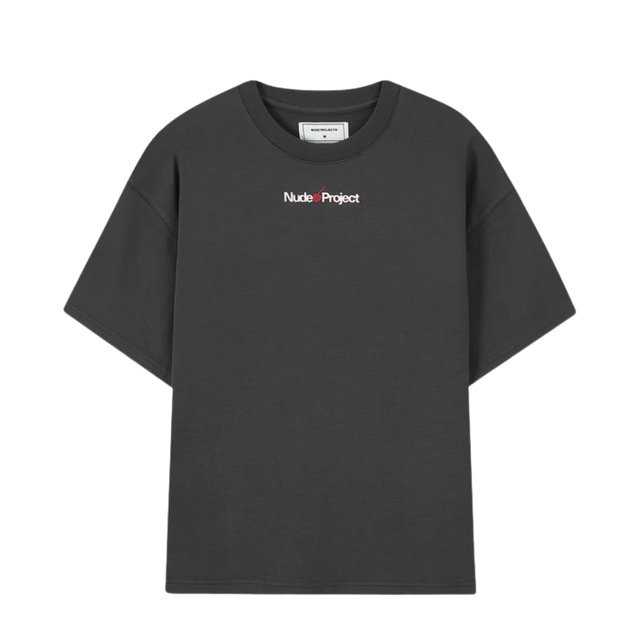 TEE NUDE PROJECT XOXO ASPHALT