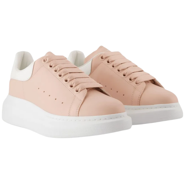 ALEXANDER MCQUEEN OVERSIZE PETAL WHITE