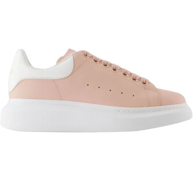 ALEXANDER MCQUEEN OVERSIZE PETAL WHITE