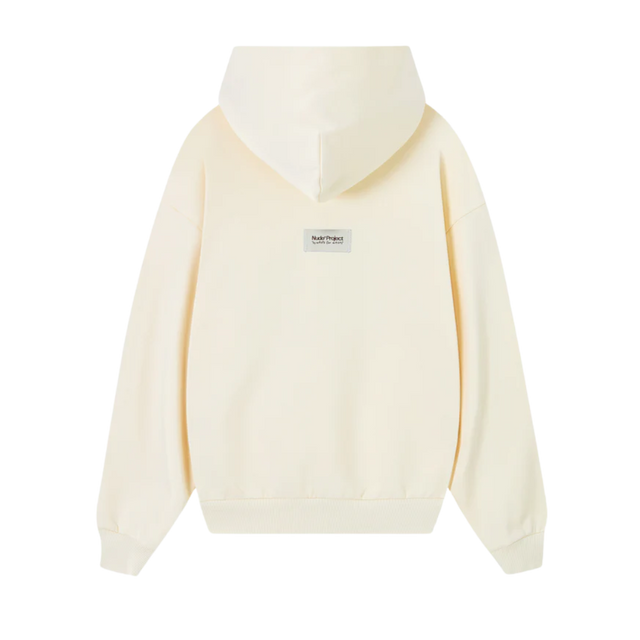 HOODIE NUDE PROJECT SELLA MARSHMALLOW