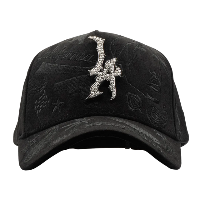 DREAMER HATS LA FULL BLACK