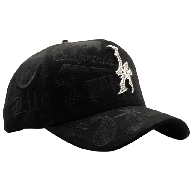 DREAMER HATS LA FULL BLACK