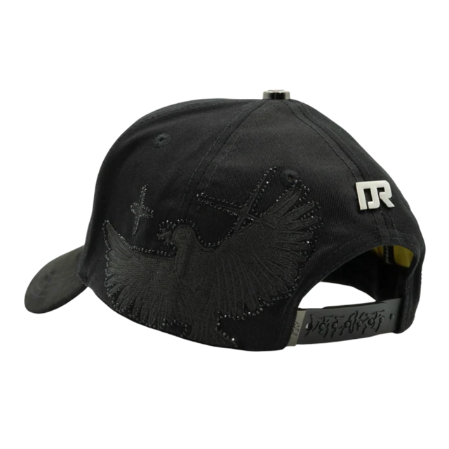 DREAMER HATS NY FULL BLACK