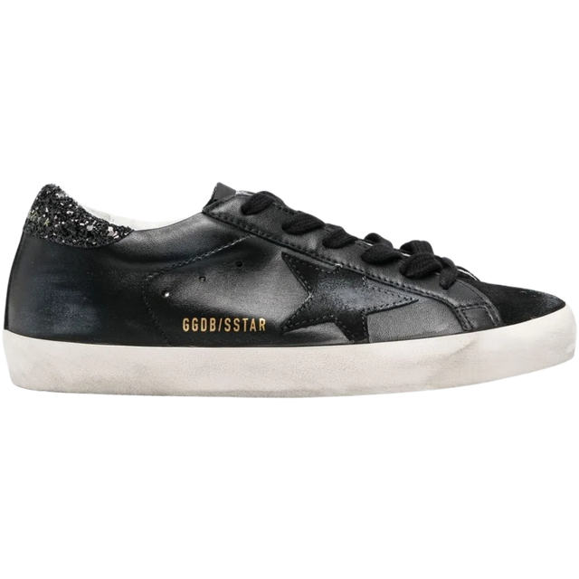 GOLDEN GOOSE SUPER STAR CLASSIC SUEDE BLACK