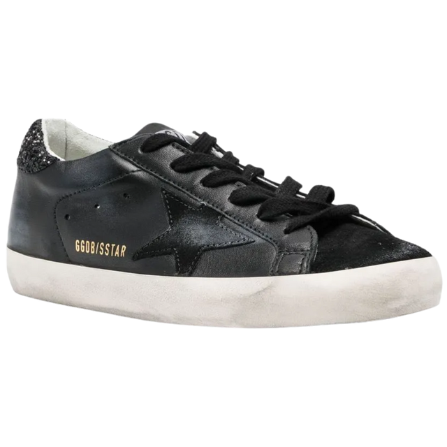 GOLDEN GOOSE SUPER STAR CLASSIC SUEDE BLACK