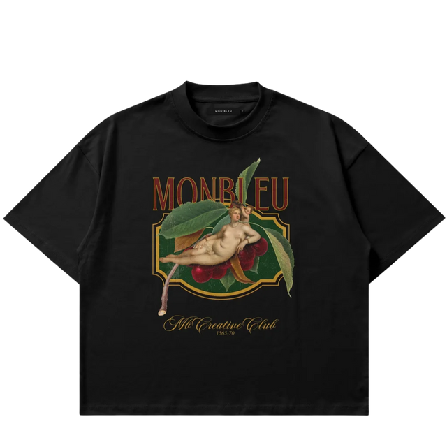 TEE MON BLEU VENUS BLACK