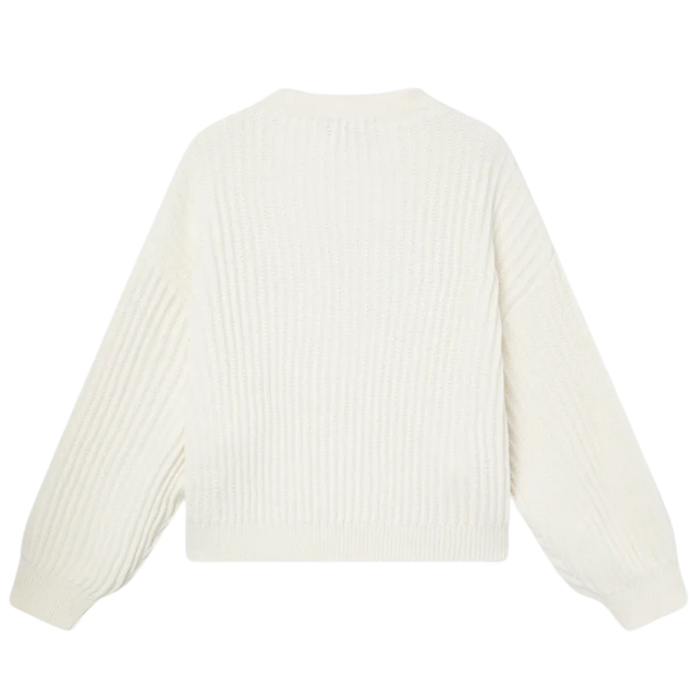 SWEATER SCUFFERS ICONIC ECRU