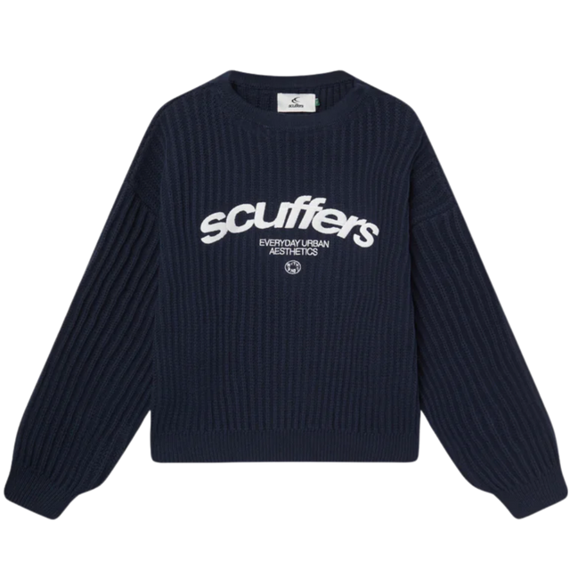 SWEATER SCUFFERS ICONIC BLUE