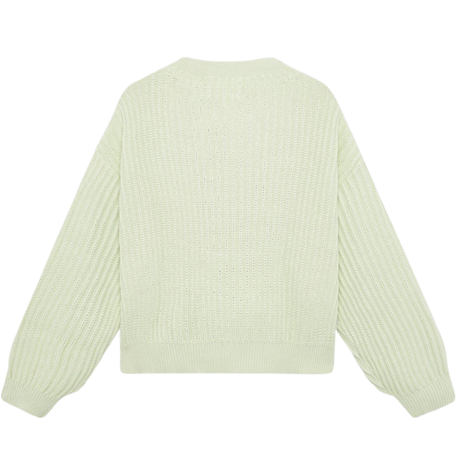 SWEATER SCUFFERS ICONIC LIME