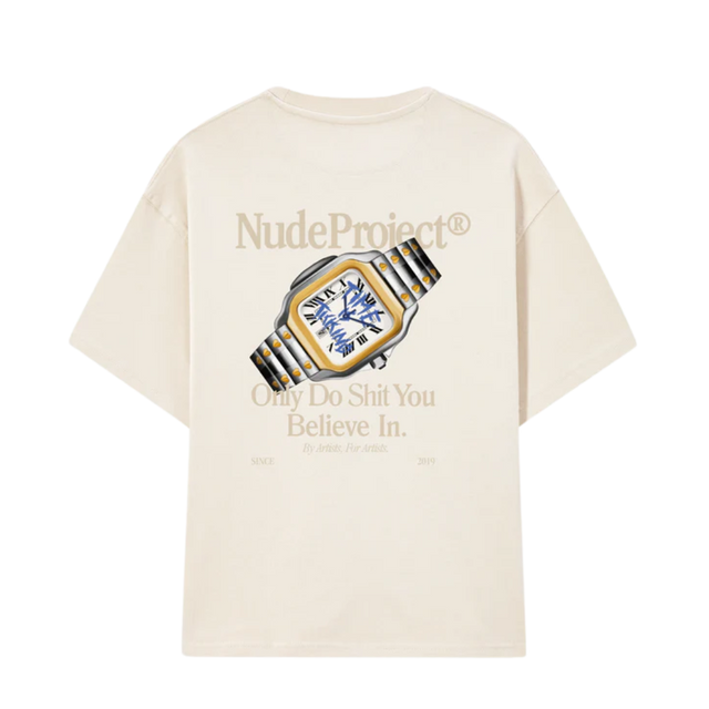 TEE NUDE PROJECT WATCH MARSHMALLOW