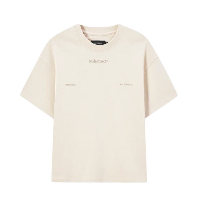 TEE NUDE PROJECT WATCH MARSHMALLOW