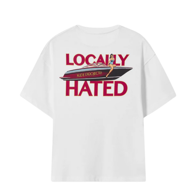 TEE NUDE PROJECT LOCALLY HATED WHITE
