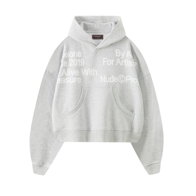 HOODIE NUDE PROJECT GERMÁN GREY