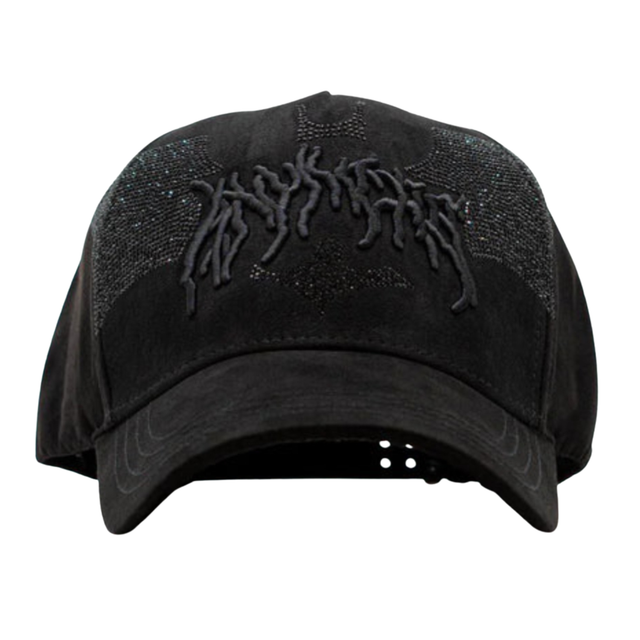 ANYMORE CRYSTALS BLACK CAP