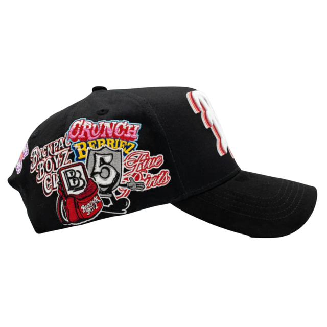 31 HATS “BACKPACK BOYS” BLACK