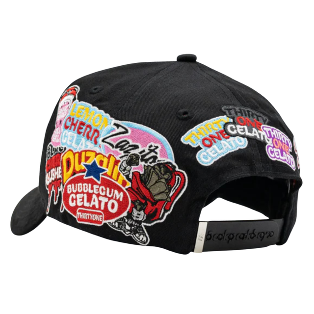 31 HATS “BACKPACK BOYS” BLACK