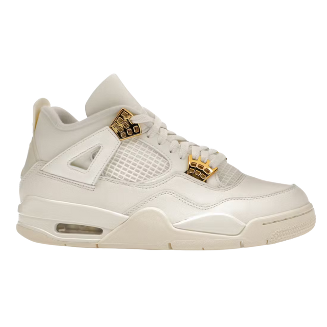 JORDAN 4 RETRO METALLIC GOLD