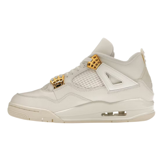 JORDAN 4 RETRO METALLIC GOLD