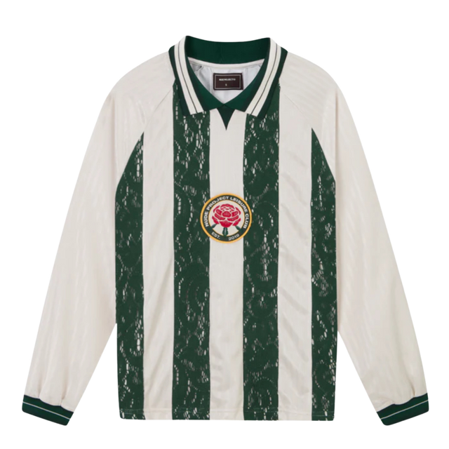 NUDE PROJECT LACE FOOTBALL LONGSLEEVE GREEN